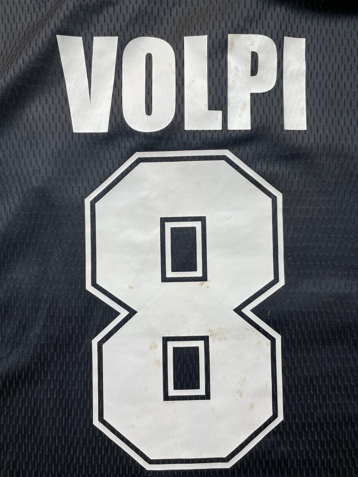 Match Shirt • Club • Venezia • 1998 • Kronos • Home • 8 • Sergio Volpi • Match Worn - Calcio 90