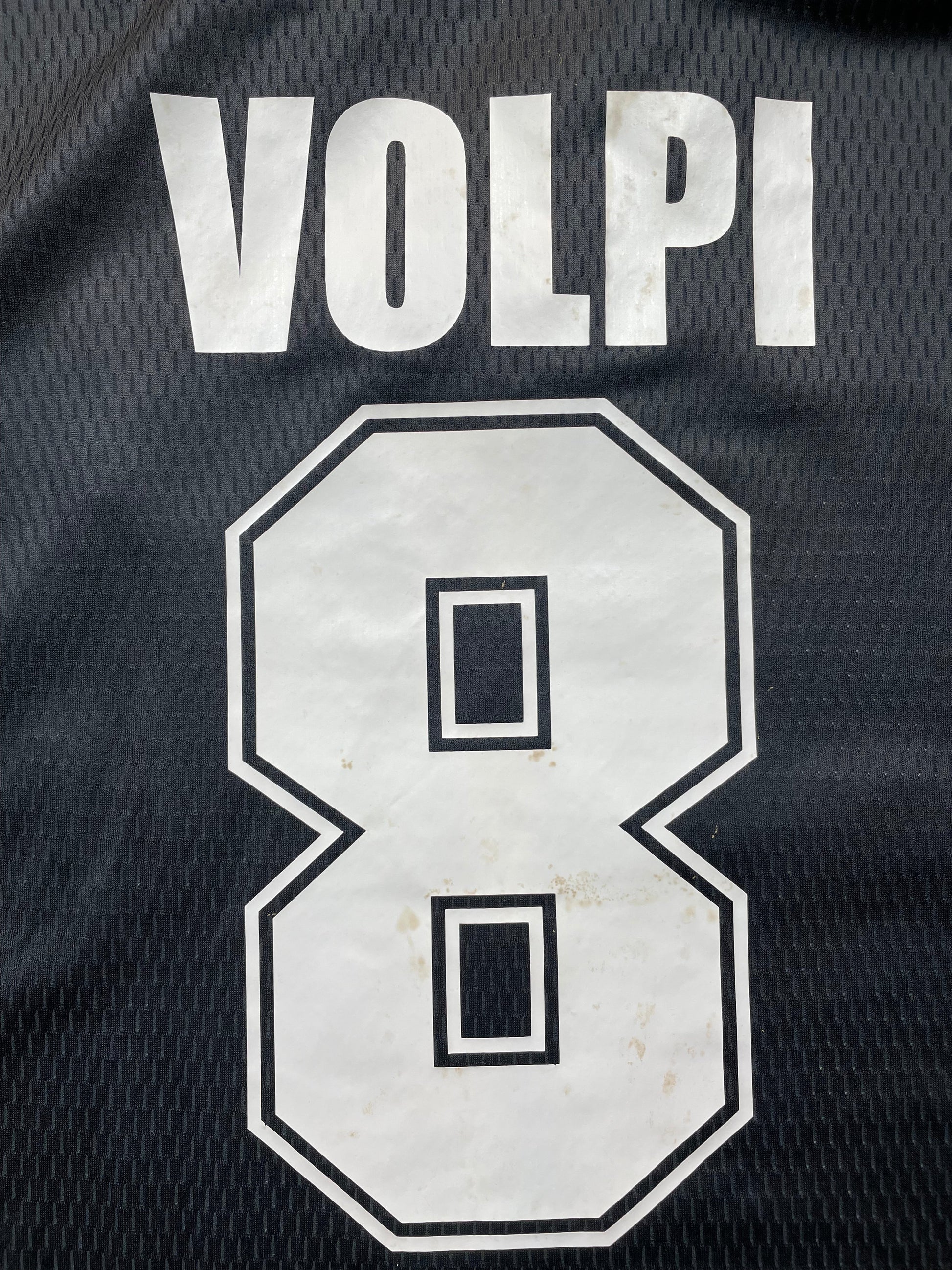 Match Shirt • Club • Venezia • 1998 • Kronos • Home • 8 • Sergio Volpi • Match Worn - Calcio 90