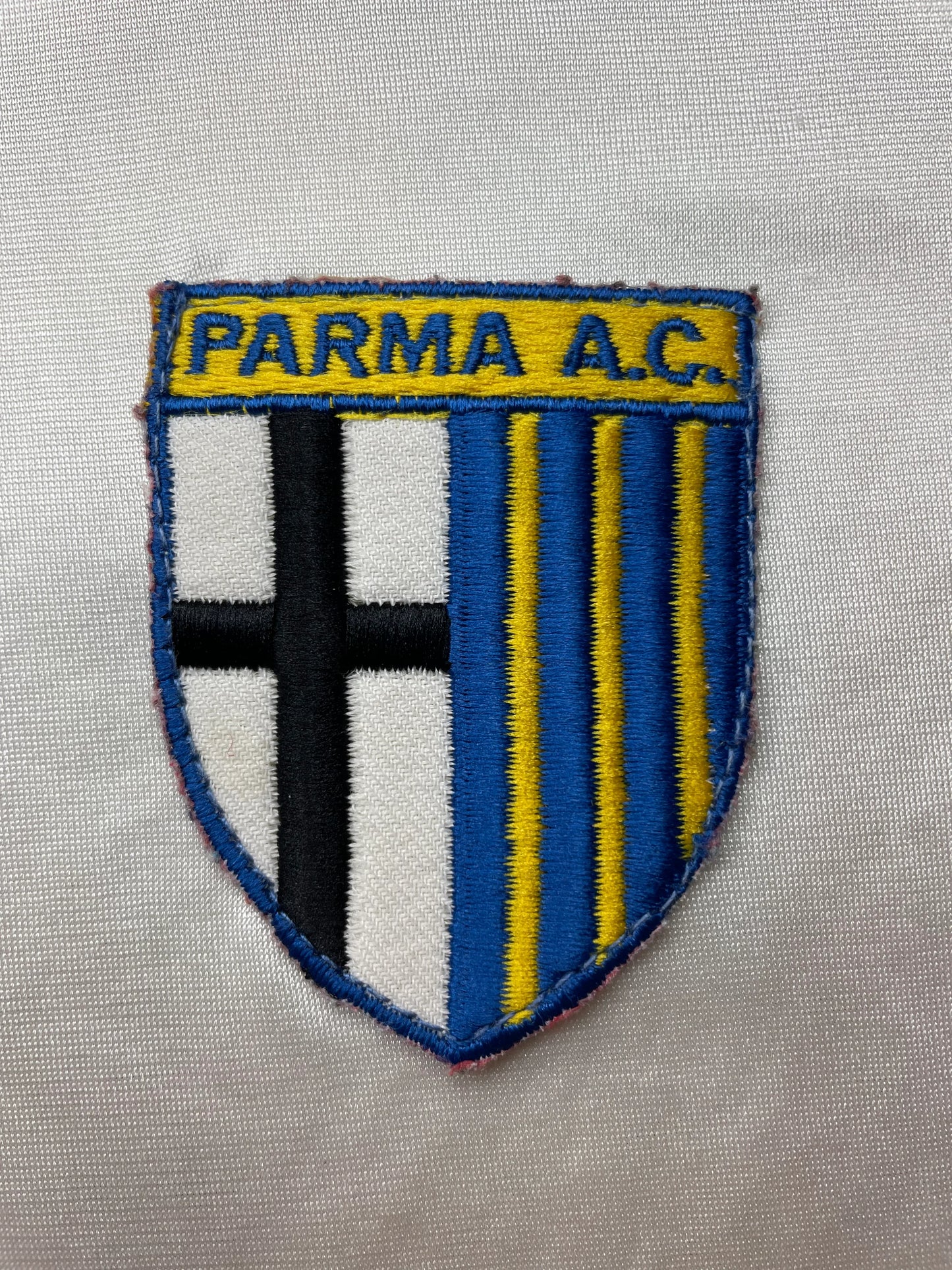 Store Shirt • Parma • 1984 • Umbro • Home • Size L • Player Issue