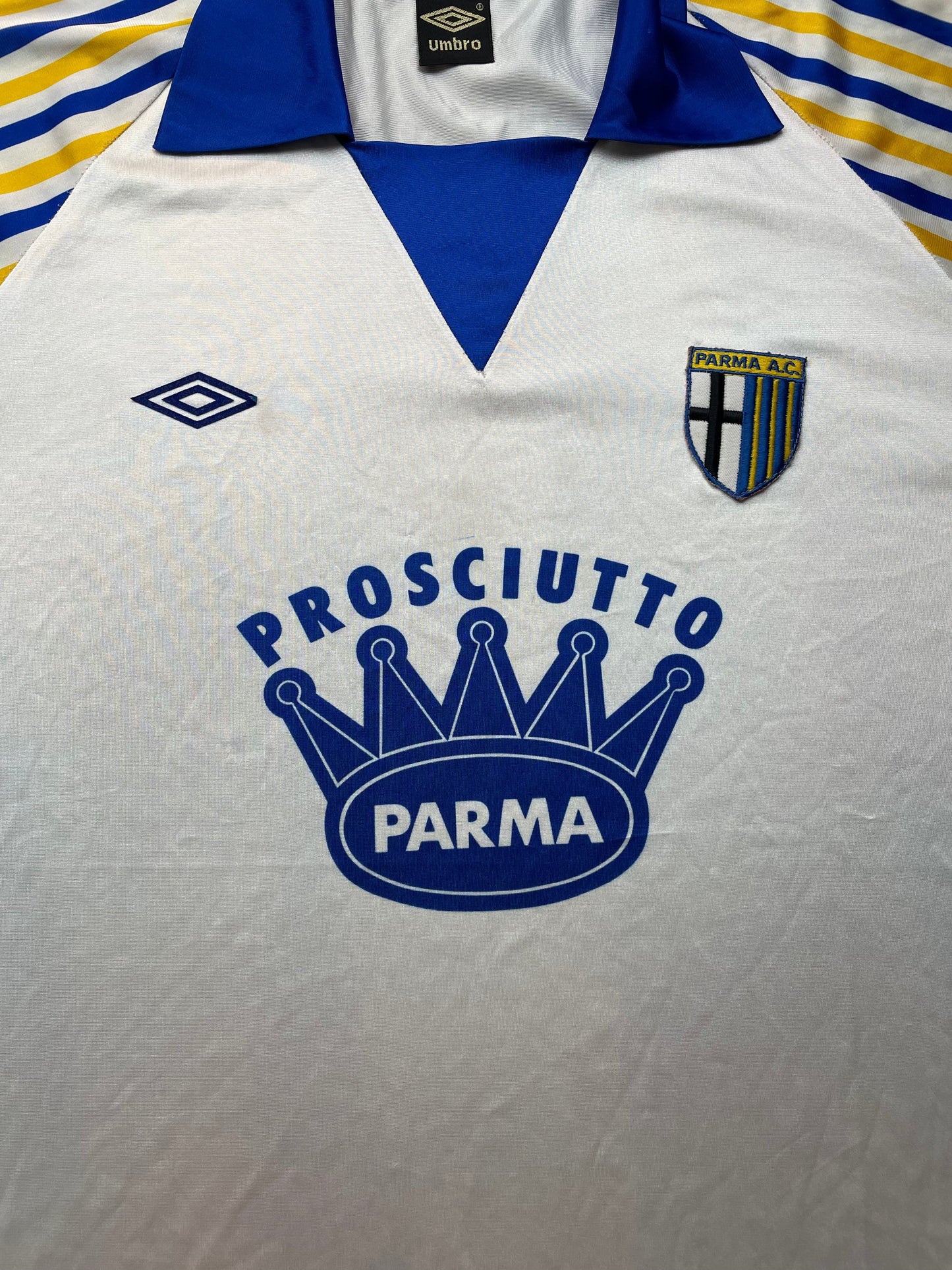 Store Shirt • Parma • 1984 • Umbro • Home • Size L • Player Issue