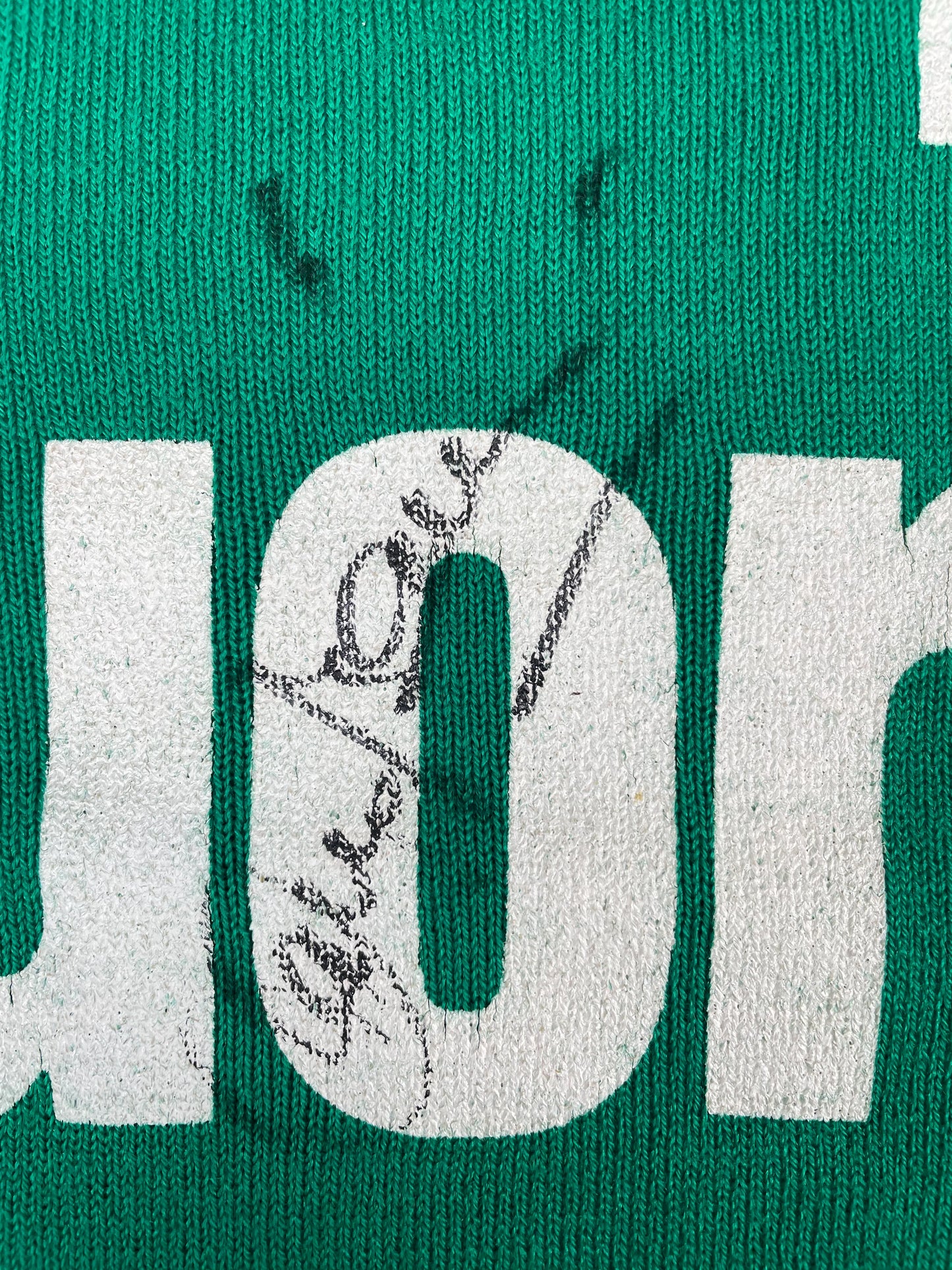 Player Issue Training • AC Milan • 1983 • Franco Baresi • Ennerre Training Top • Signed