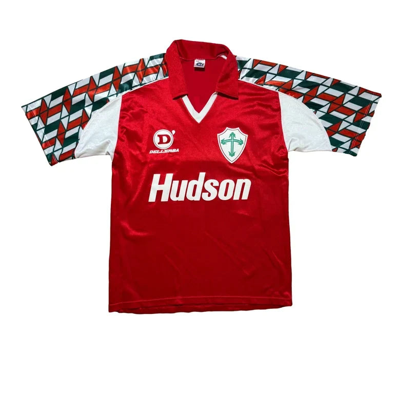 Portuguesa Home Shirt 1991 (L) '10' Denner