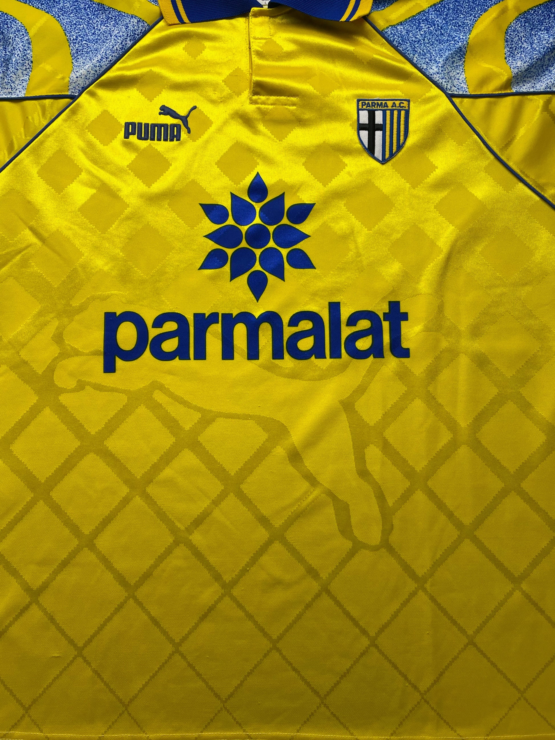Store Shirt • Parma • 1995 • Puma • Size XL • With Shorts 