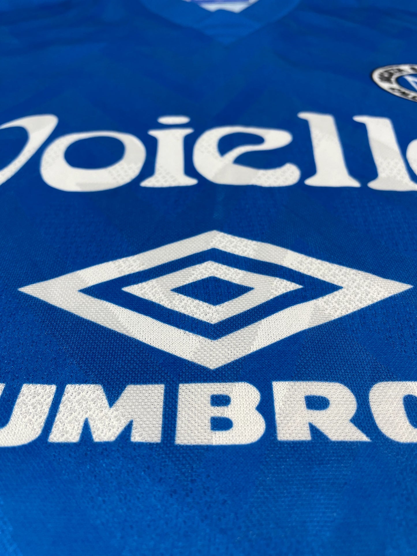 Player Issue Training • Napoli • 1993 • Fabio Cannavaro • Umbro Training Top
