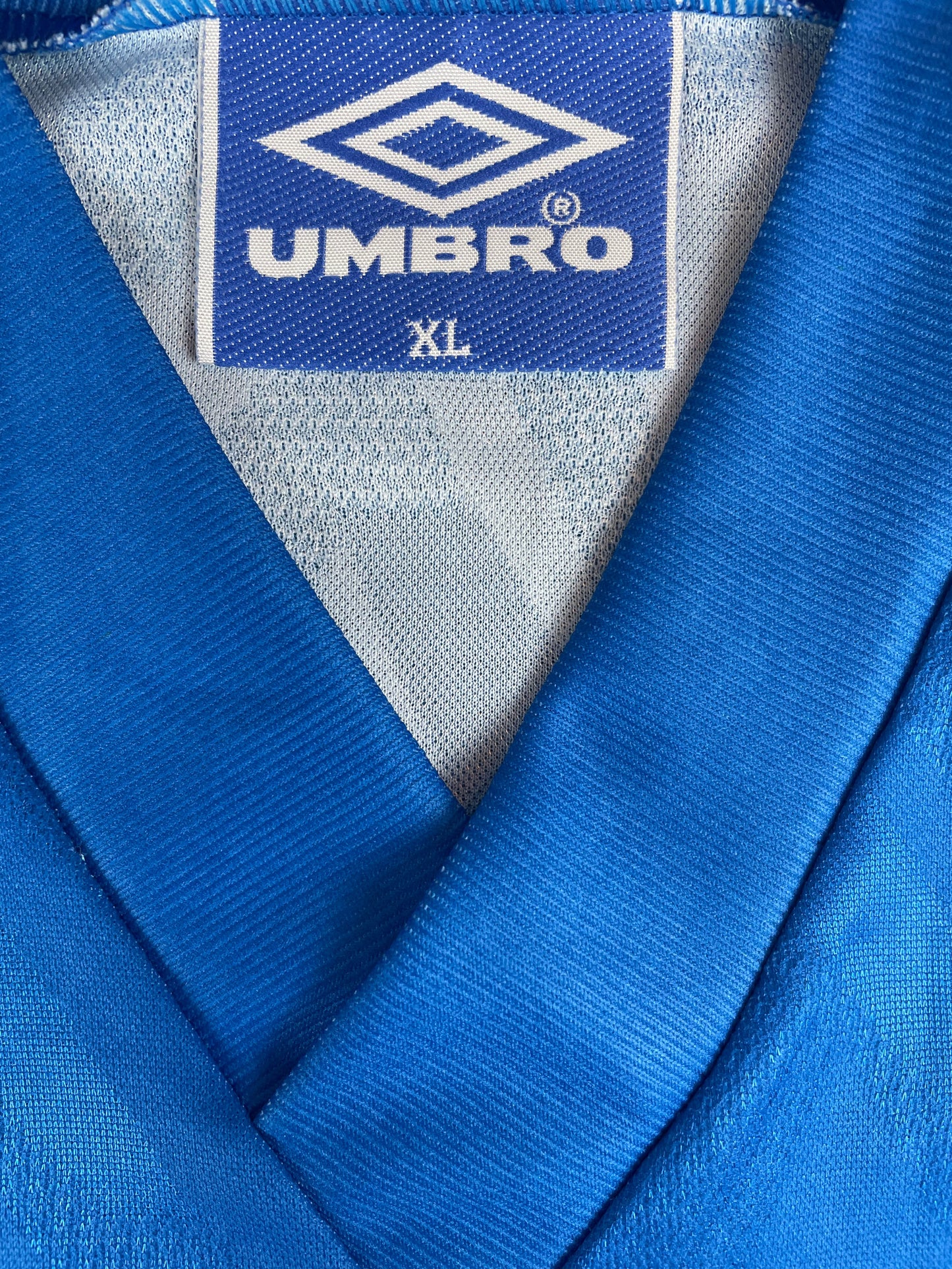 Player Issue Training • Napoli • 1993 • Fabio Cannavaro • Umbro Training Top
