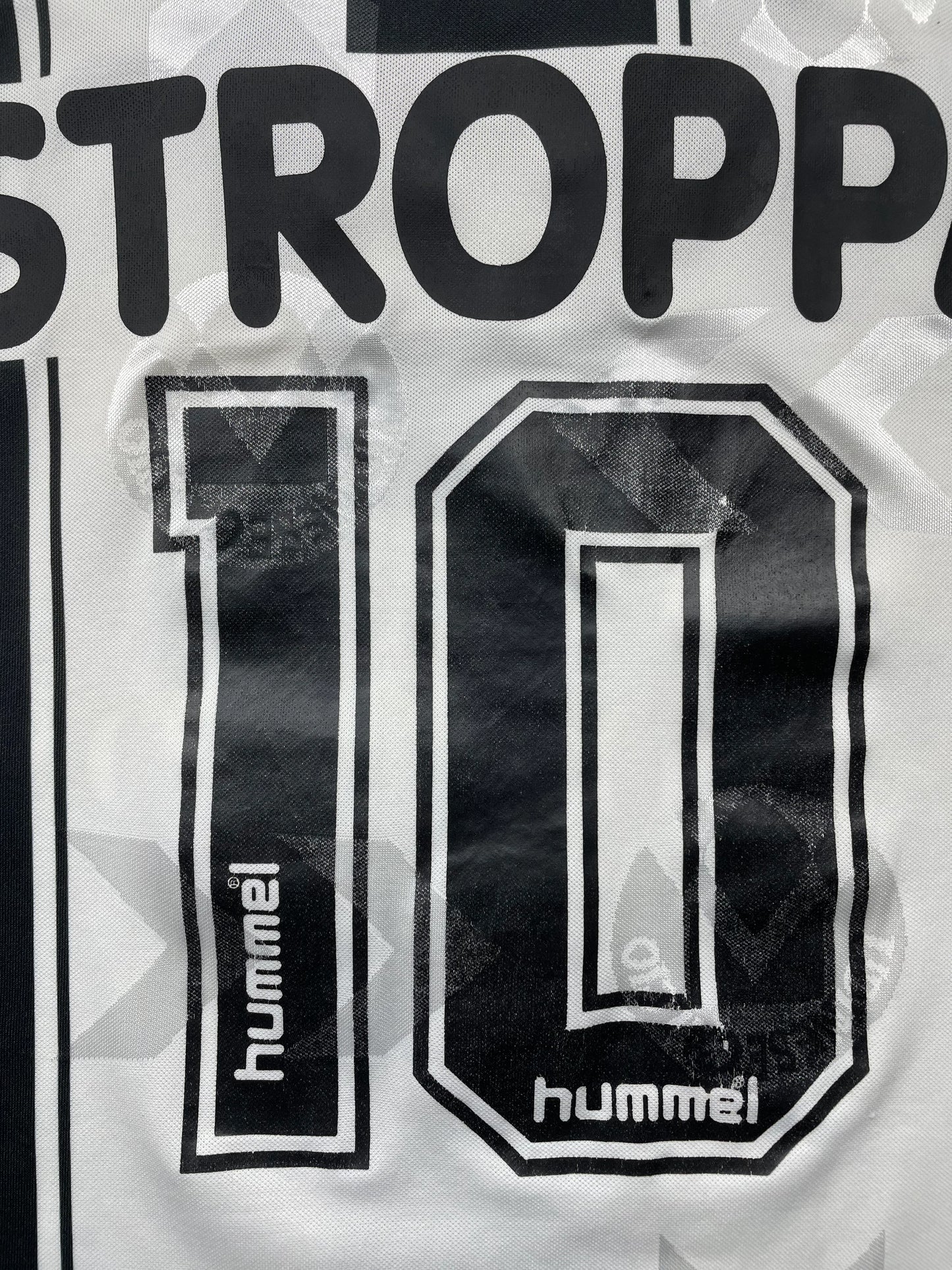 Match Shirt • Club • Udinese • 1995 • Hummel • Home • #10 • Giovanni Stroppa • Match Worn 