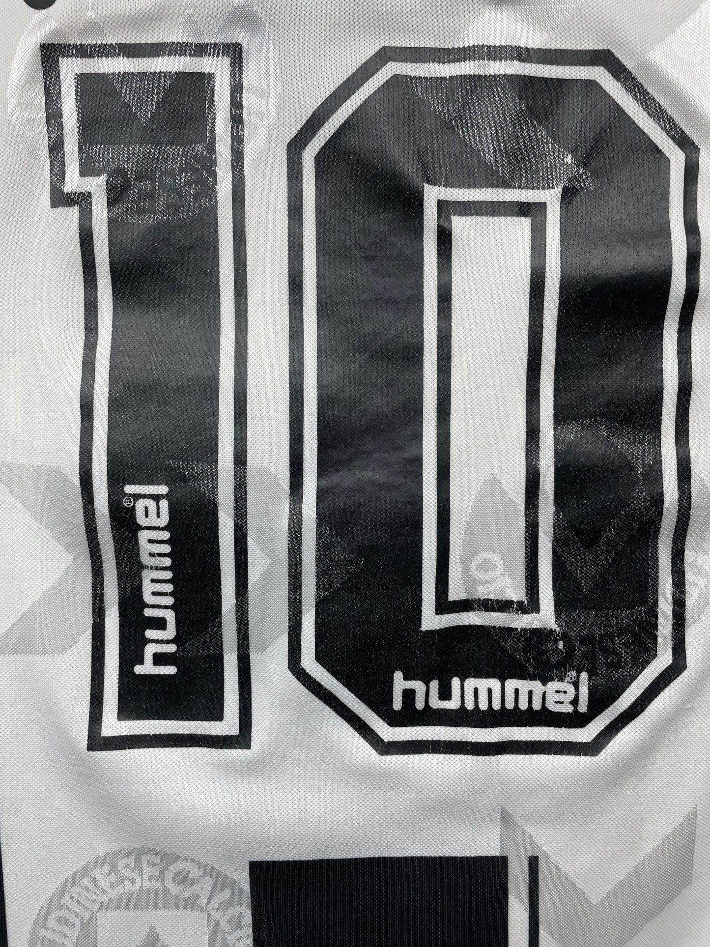 Match Shirt • Club • Udinese • 1995 • Hummel • Home • #10 • Giovanni Stroppa • Match Worn