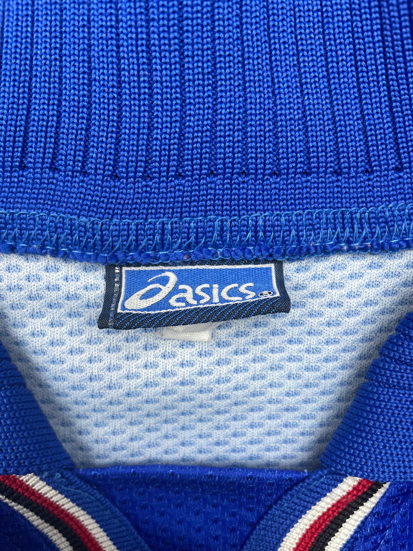 Match Shirt • Club • Sampdoria • 1997 • Asics • Home • #5 • Moreno Mannini • Match Worn
