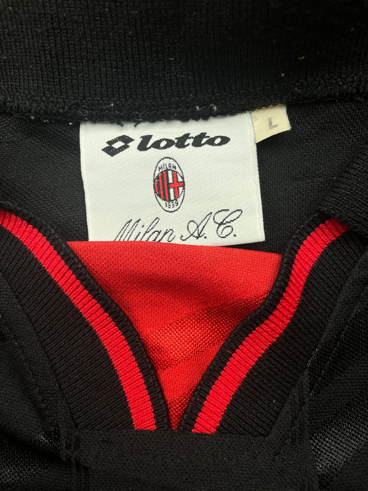 Store Shirt • AC Milan • 1996 • Lotto • Third • Size M