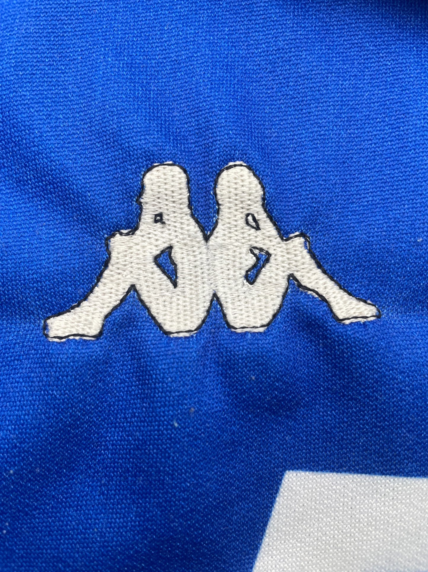 Store Shirt • Sampdoria • 1988 • Kappa • #9 • Gianluca Vialli • Size L