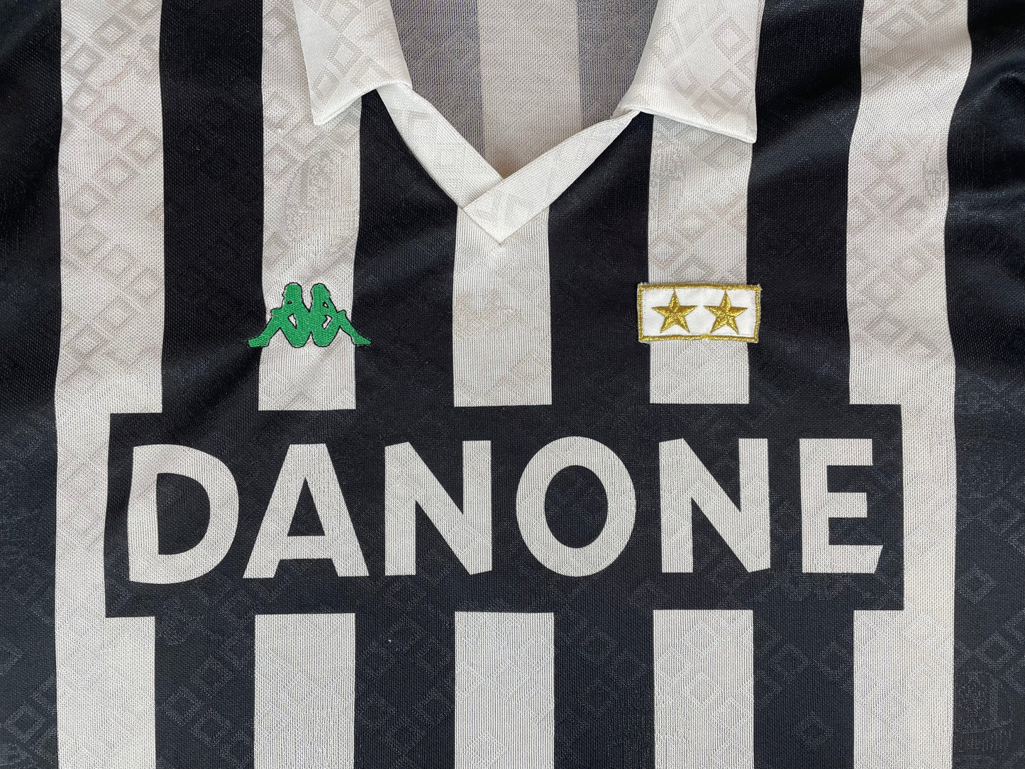 Match Shirt • Club • Juventus • 1992 • Kappa • Home • #7 • Antonio Conte • Match Worn