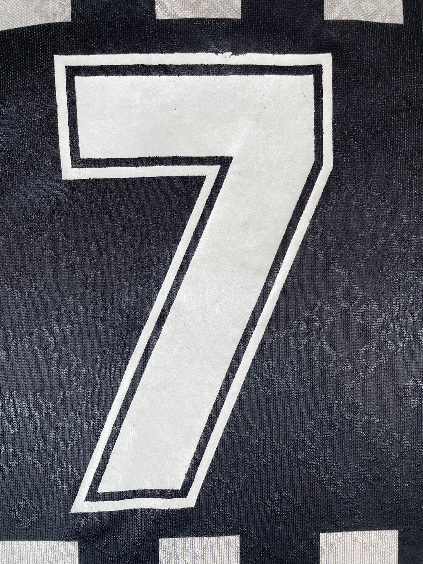 Match Shirt • Club • Juventus • 1992 • Kappa • Home • #7 • Antonio Conte • Match Worn