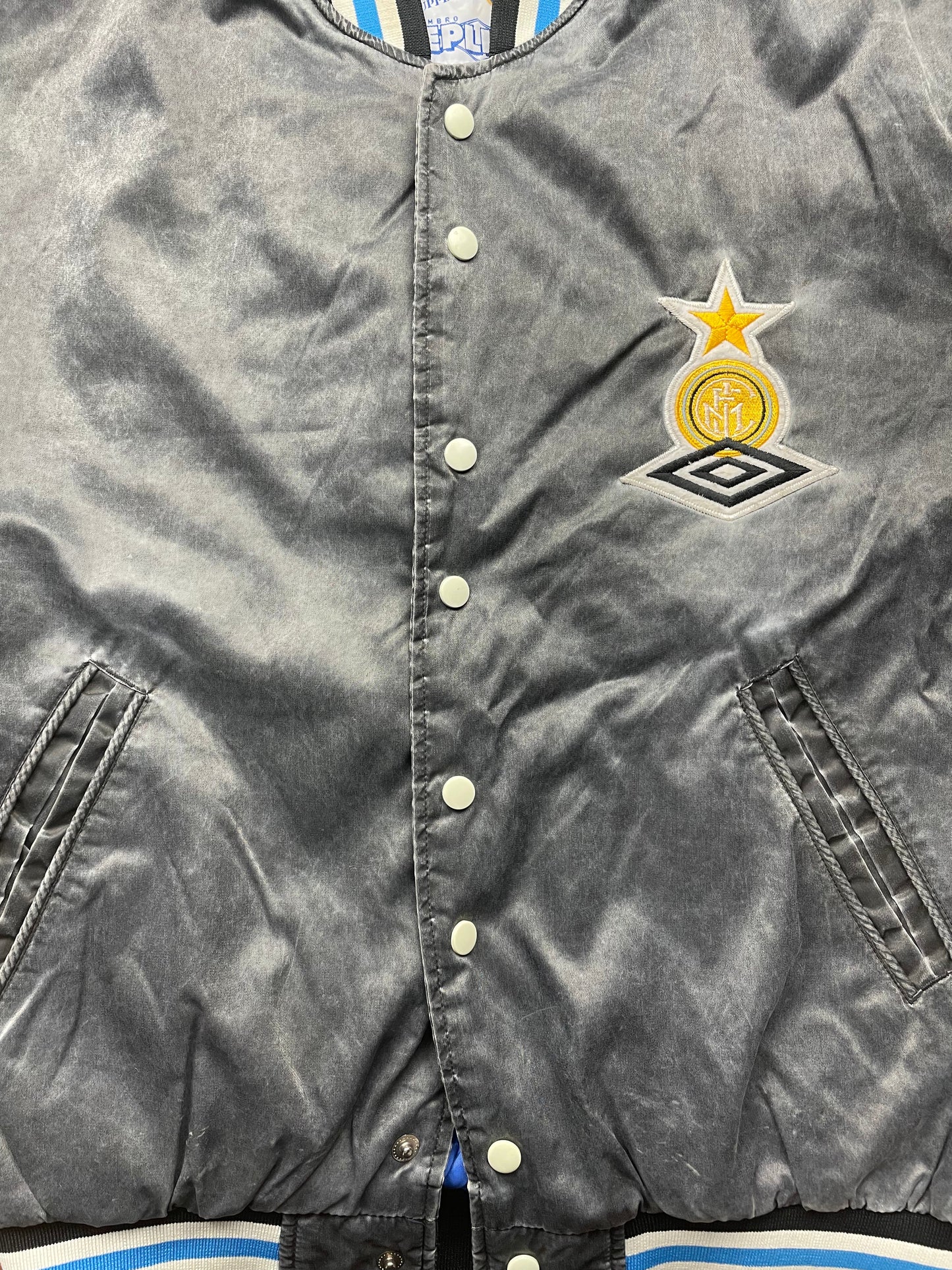 Store Top • Bomber • Inter • 1991 • Umbro • Size M