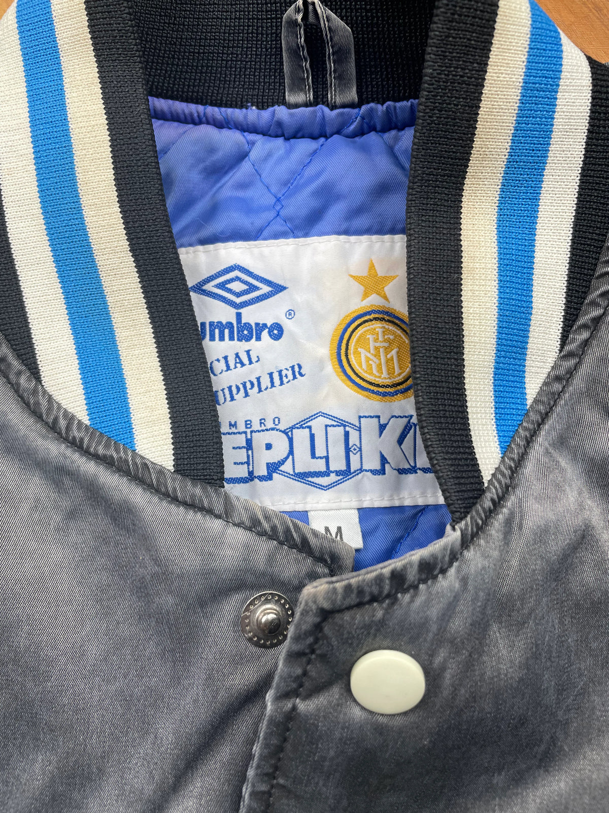 Store Top • Bomber • Inter • 1991 • Umbro • Size M 