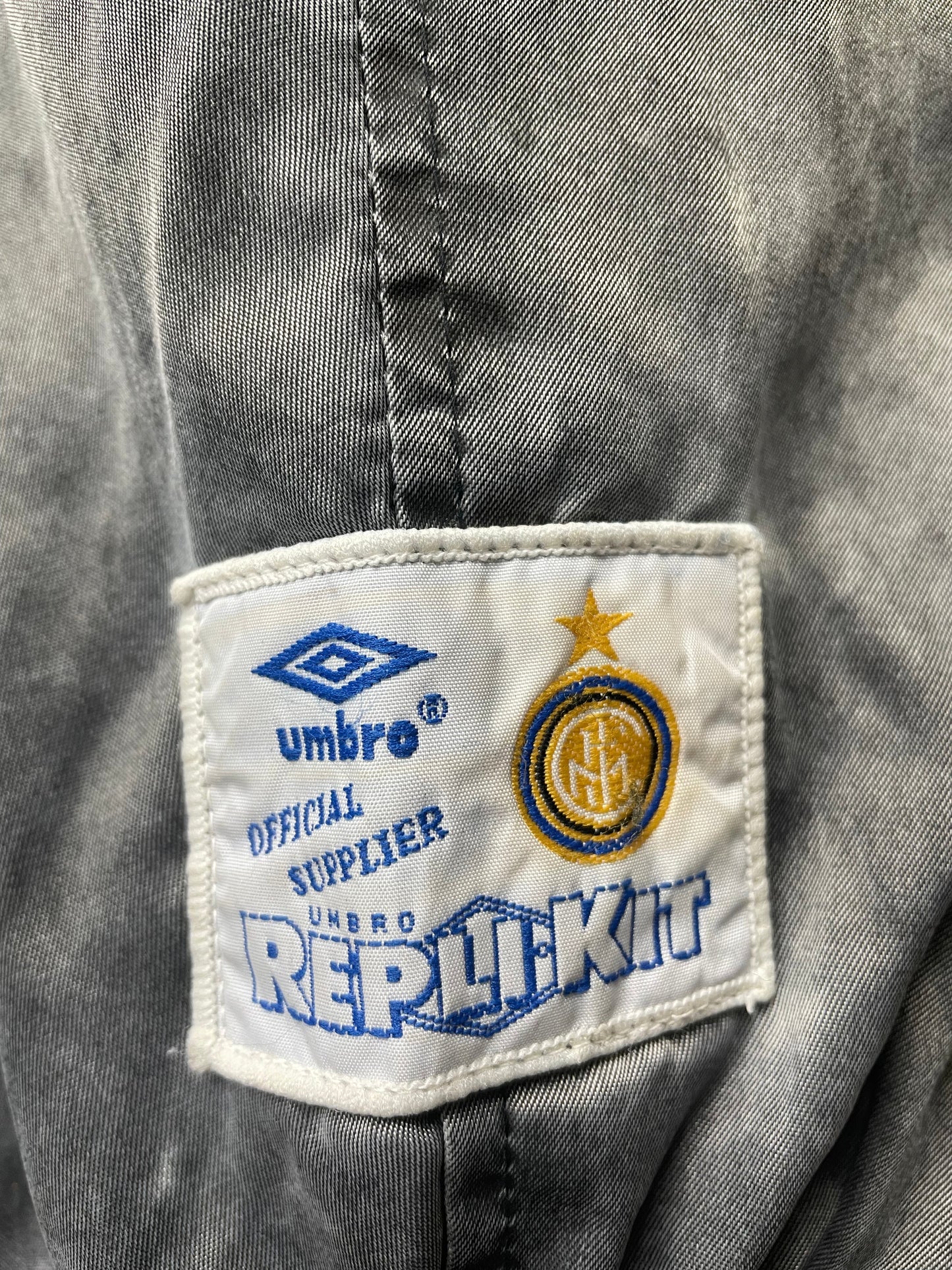 Store Top • Bomber • Inter • 1991 • Umbro • Size M
