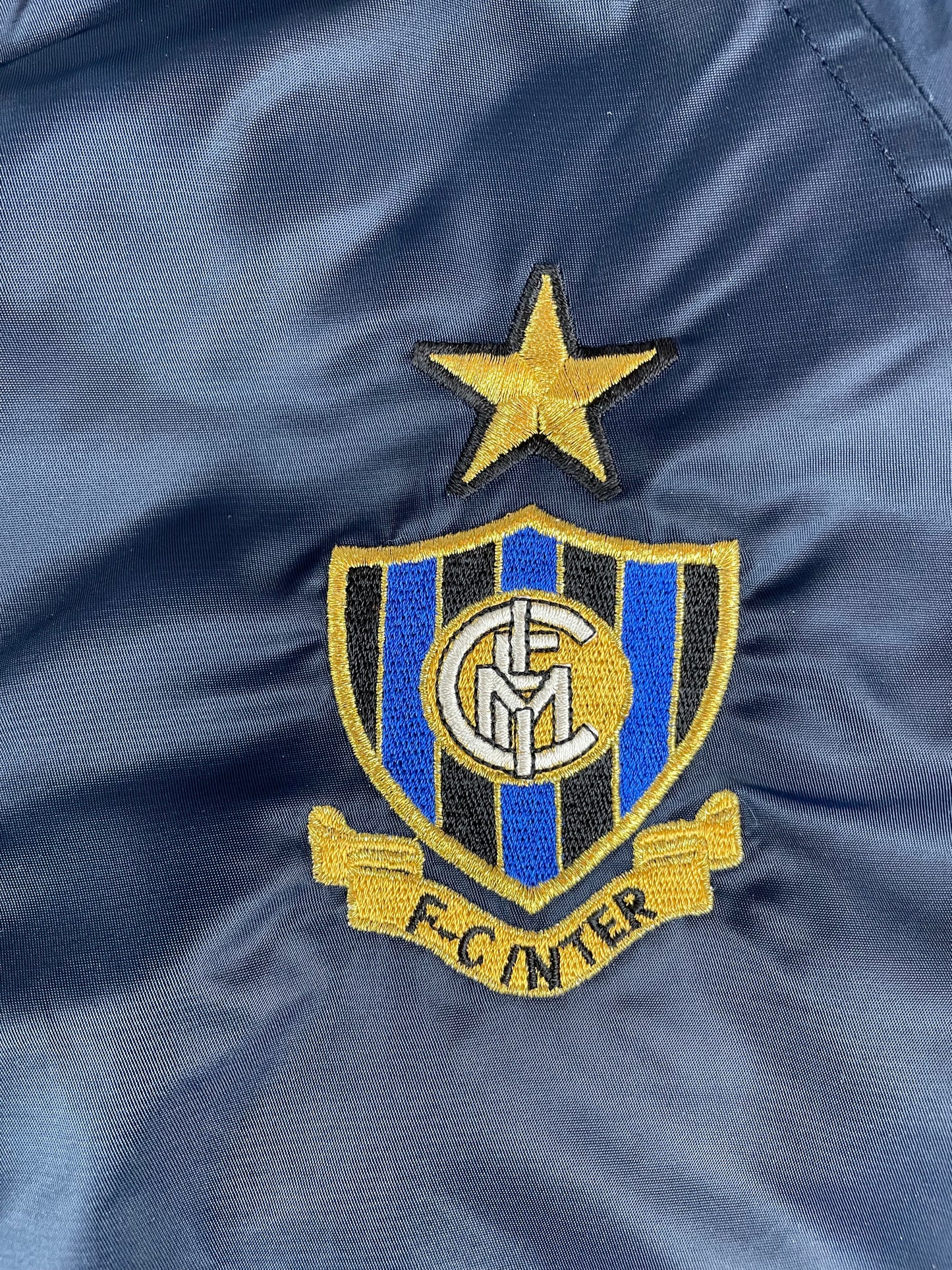 Store Top • Bomber • Inter • 1989 • Player Issue • Size L