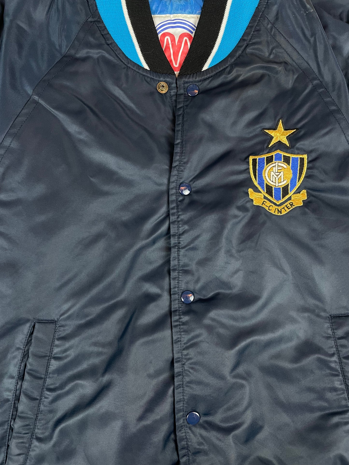 Store Top • Bomber • Inter • 1989 • Player Issue • Size L