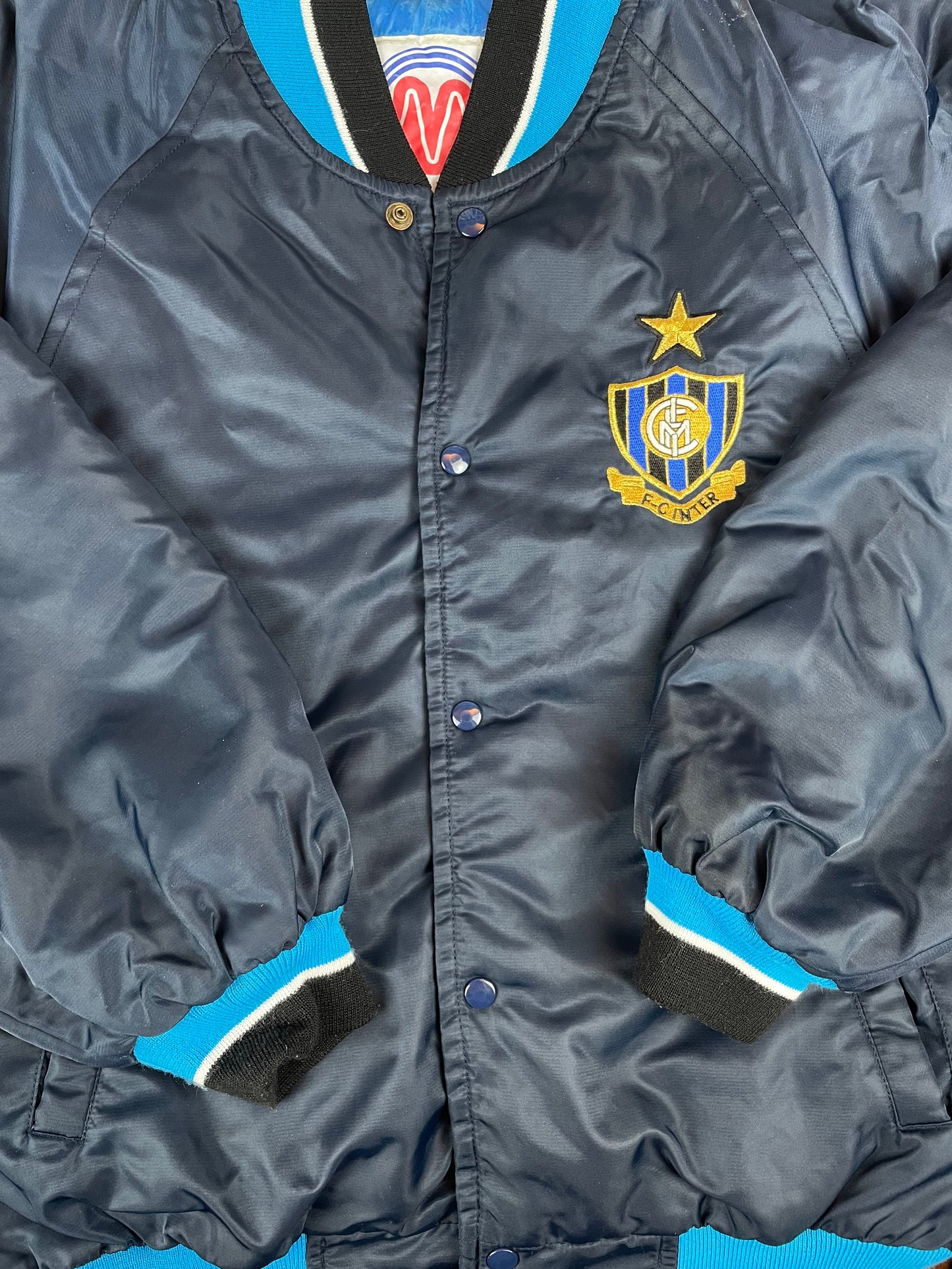 Store Top • Bomber • Inter • 1989 • Player Issue • Size L