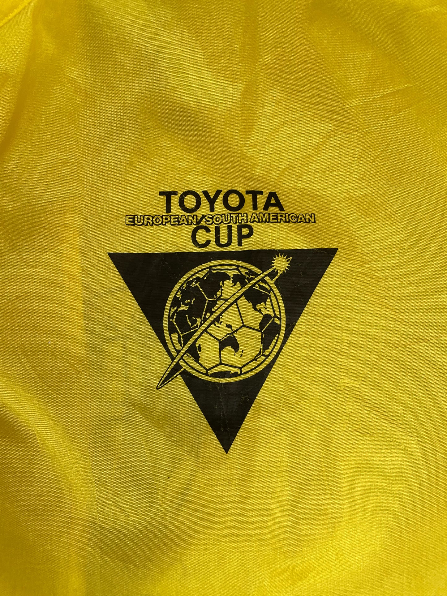 Player Issue Training • AC Milan • 1994 • Intercontinental Cup Final Staff Waterproof