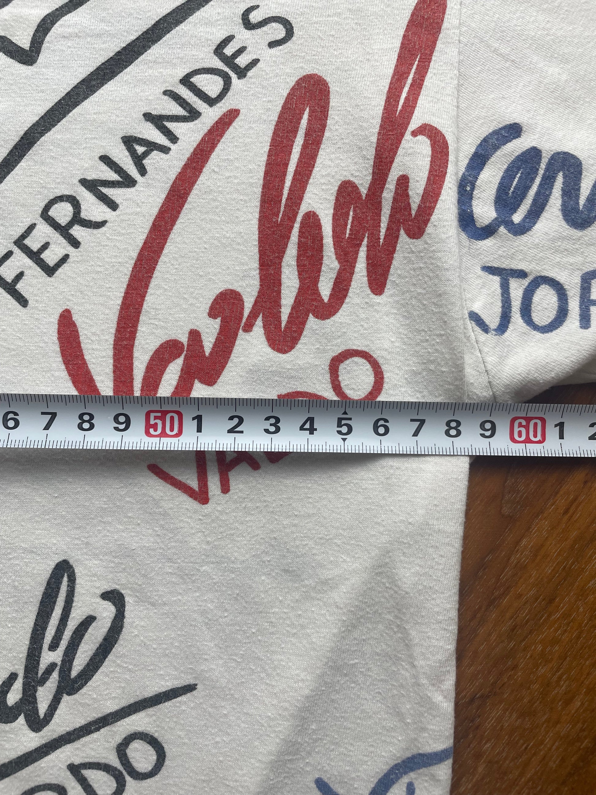 T-Shirt • 1994 • Ligue Un • PSG • Official Team Signature T-Shirt - Size XL - Calcio 90