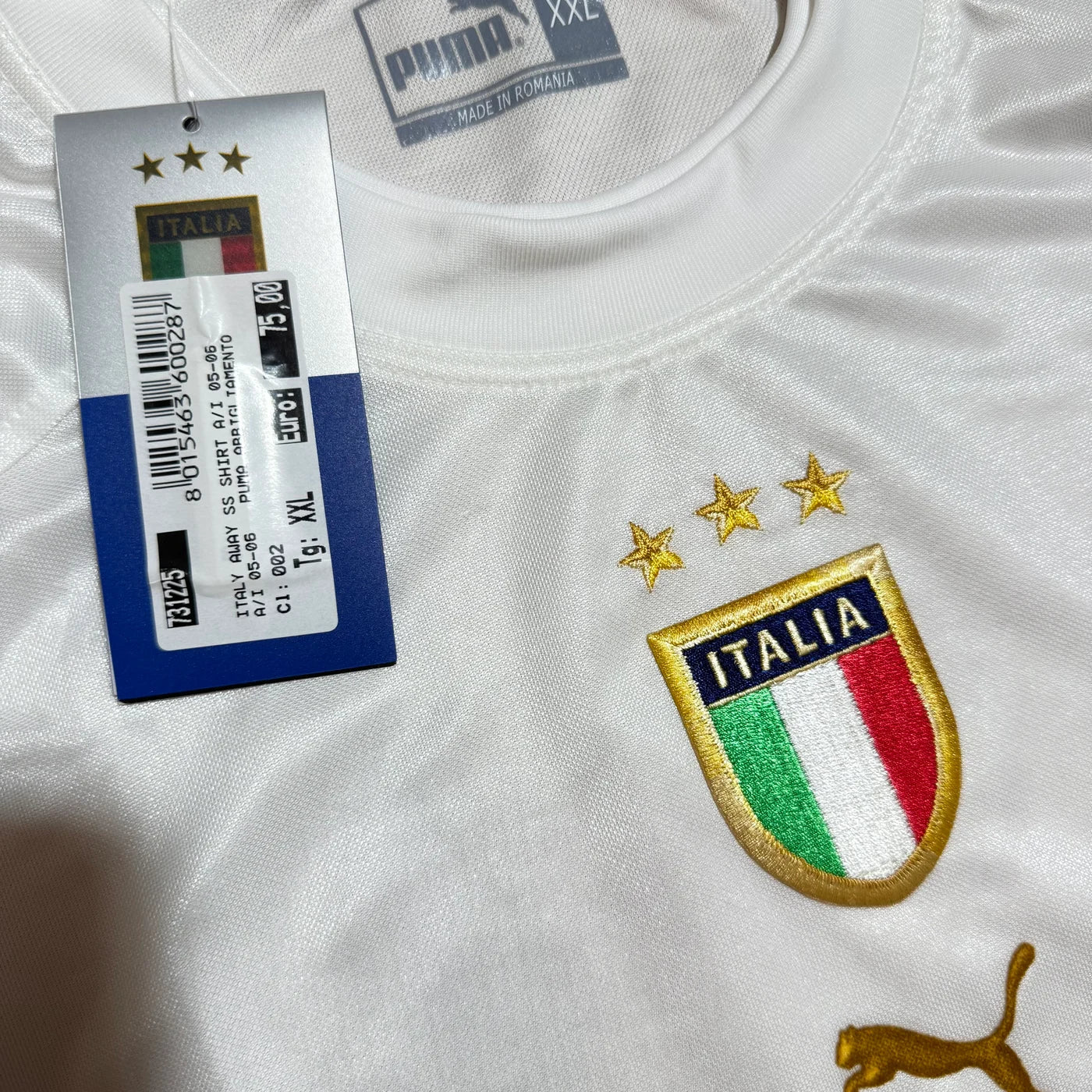 Italy Away Shirt 2004 (XL) BNWT
