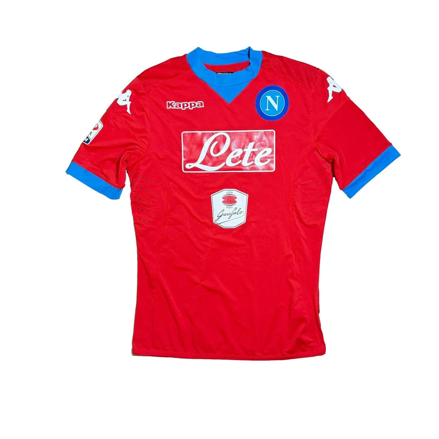 Napoli Third Shirt 2015 - 2016 (XXL Fit L) Gabbiadini 23 - Player Issue