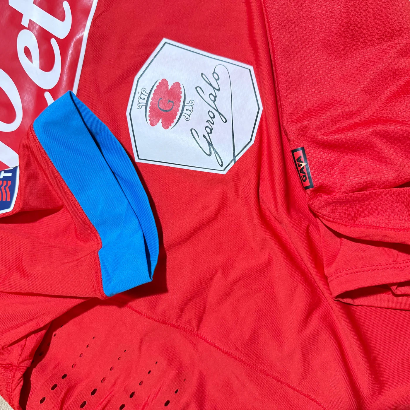 Napoli Third Shirt 2015 - 2016 (XXL Fit L) Gabbiadini 23 - Player Issue