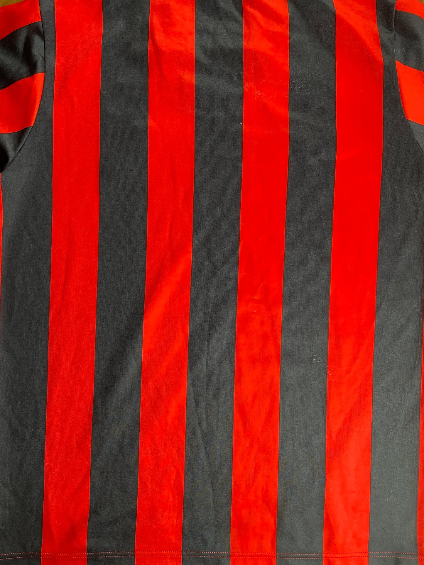 Store Shirt • AC Milan • 1990 • Adidas • Home • Size M