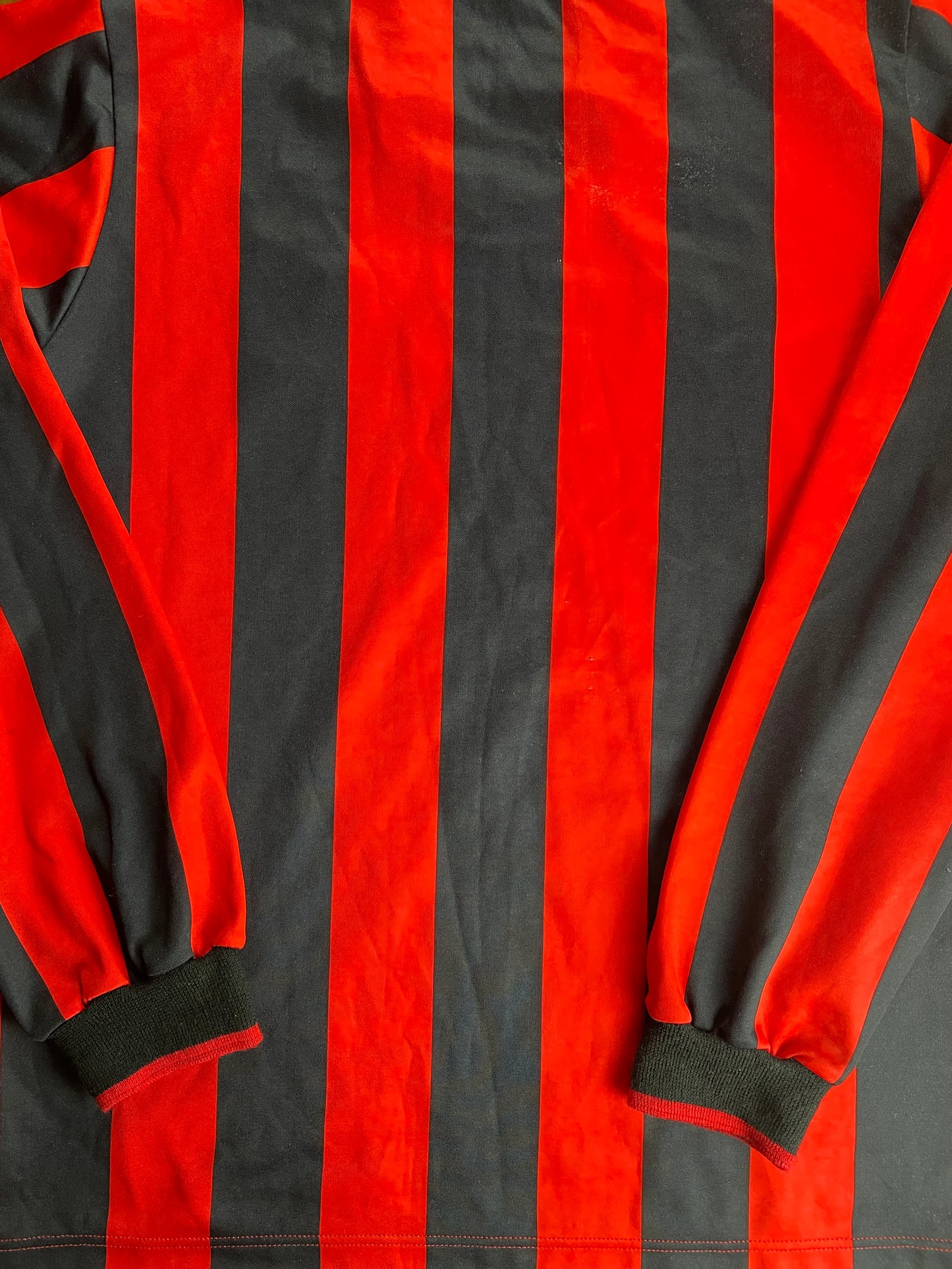 Store Shirt • AC Milan • 1990 • Adidas • Home • Size M
