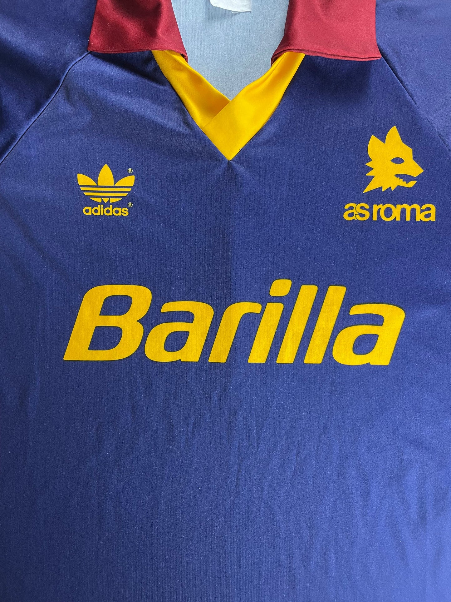 Store Shirt • Roma • 1991 • Adidas • Third • Size L