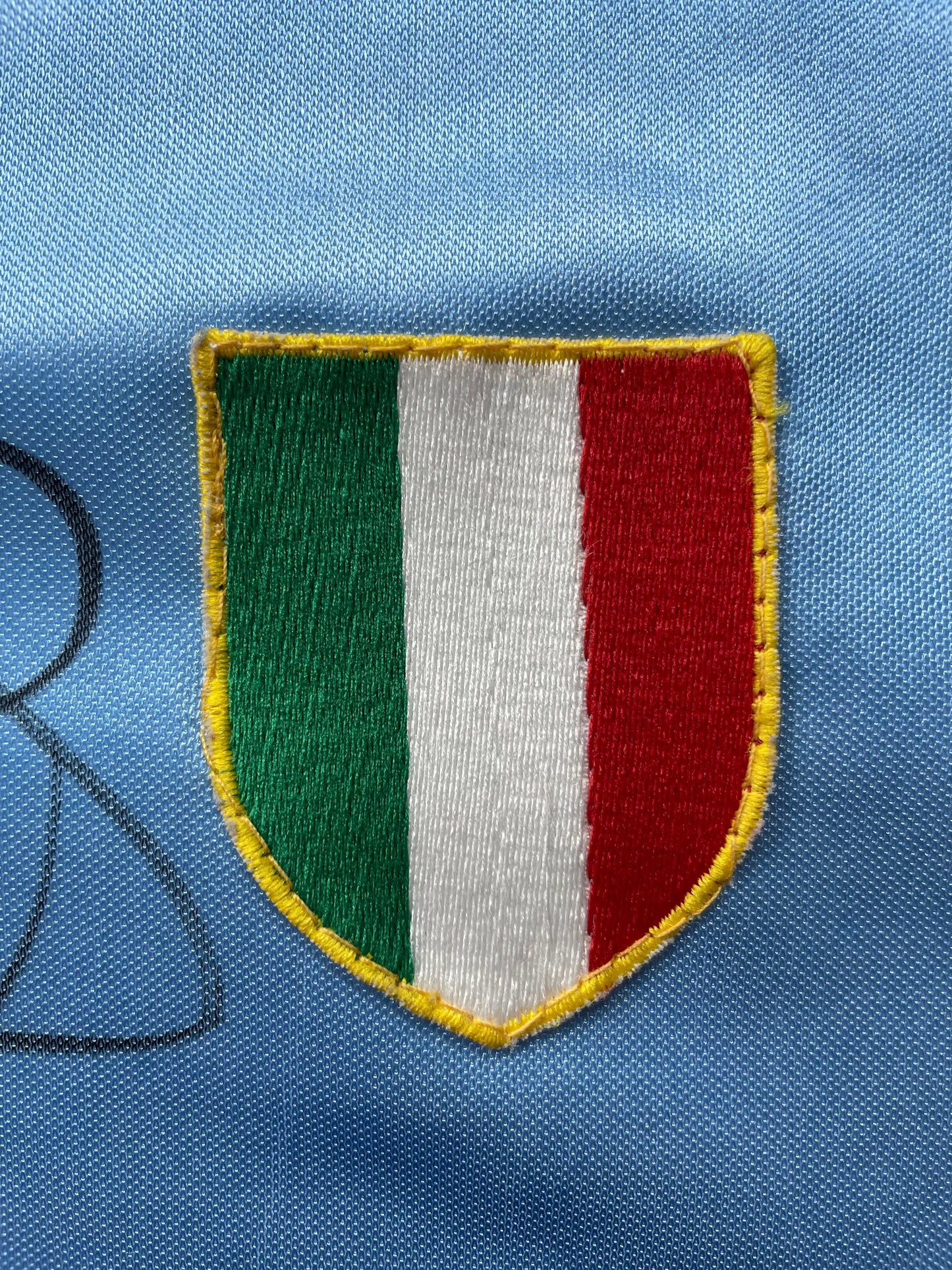 Store Shirt • Napoli • 1990 • Ennerre • Home • Size L • Signed by Careca