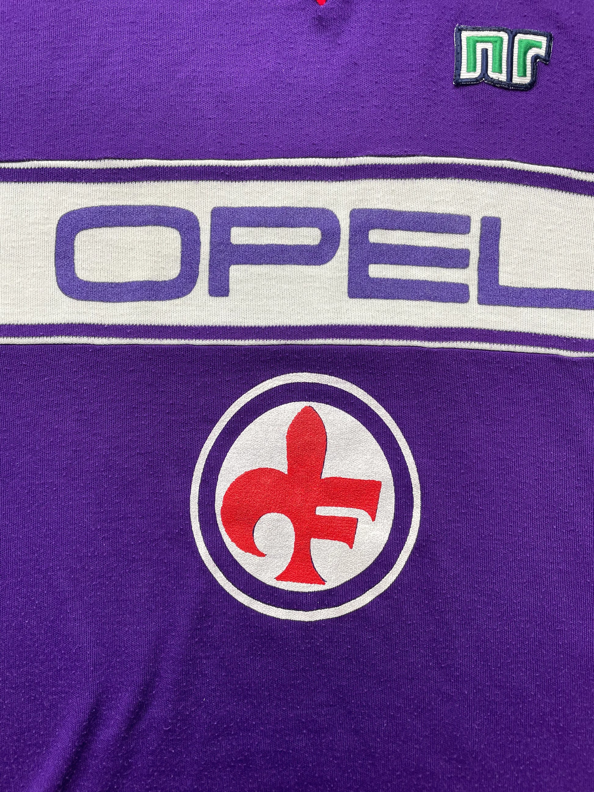 Store Shirt • Fiorentina • 1984 • Ennerre • Home • Size L 