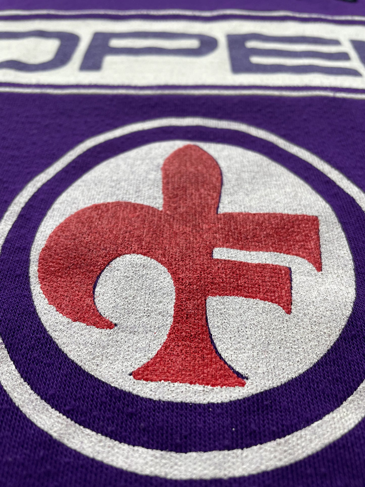 Store Shirt • Fiorentina • 1984 • Ennerre • Home • Size L