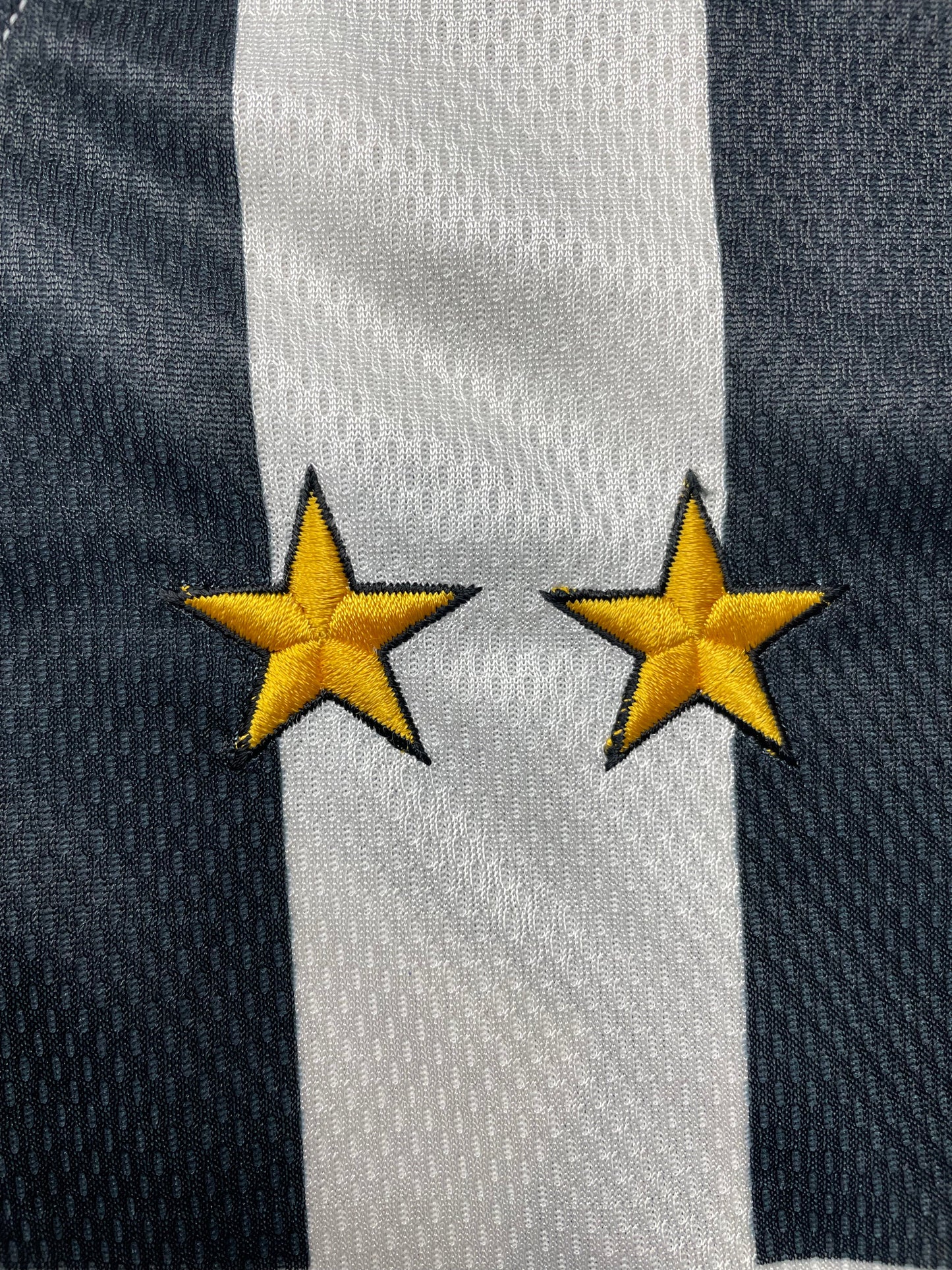 Match Shirt • Club • Juventus • 1996 • Kappa • Home • #15 • Christian Vieri • Match Worn