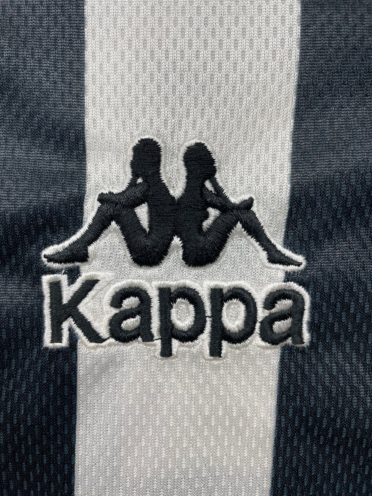 Match Shirt • Club • Juventus • 1996 • Kappa • Home • #15 • Christian Vieri • Match Worn