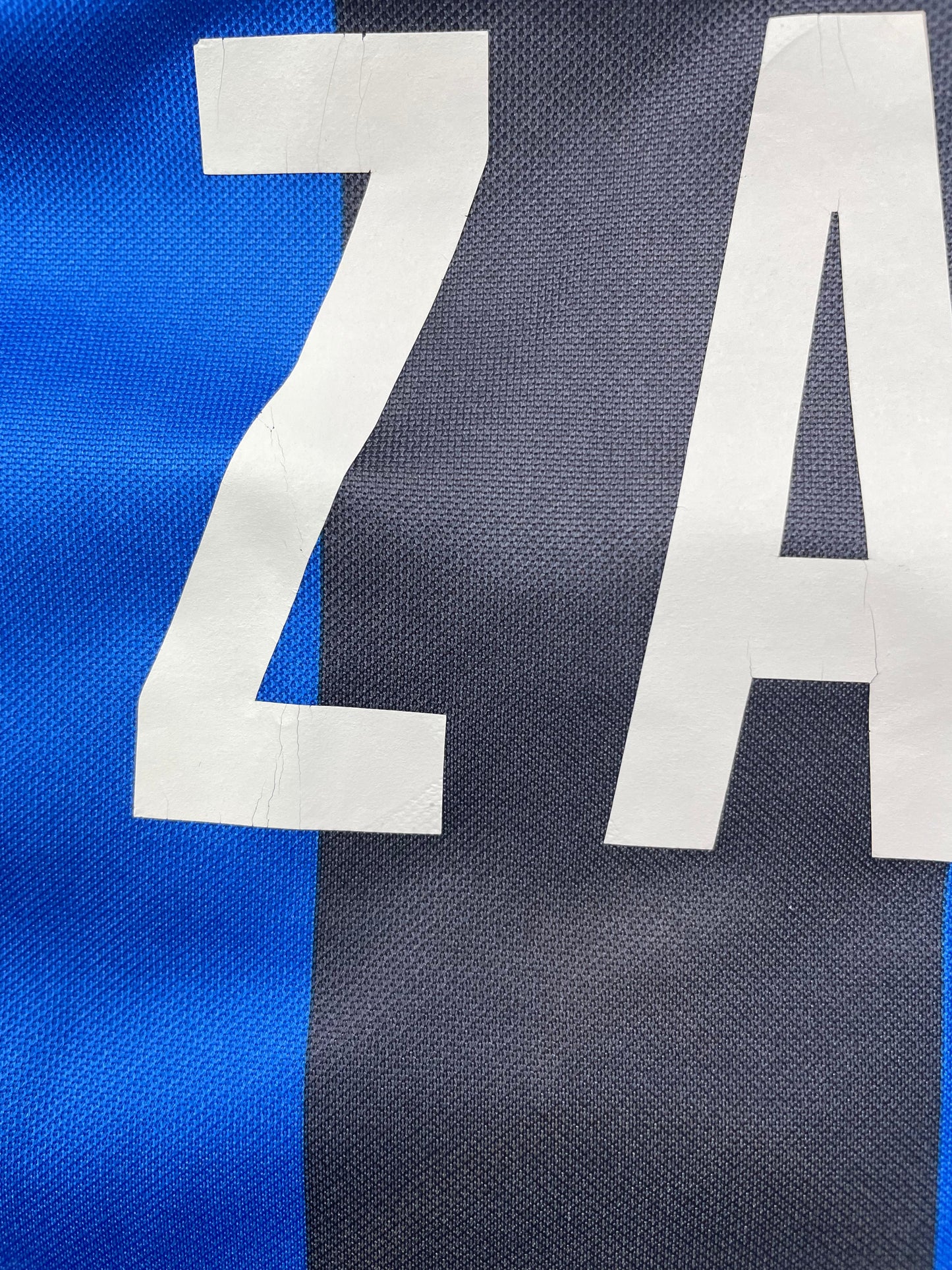 Match Shirt • Club • Inter • 1998 • Nike • Home • #18 • Ivan Zamorano • Match Worn