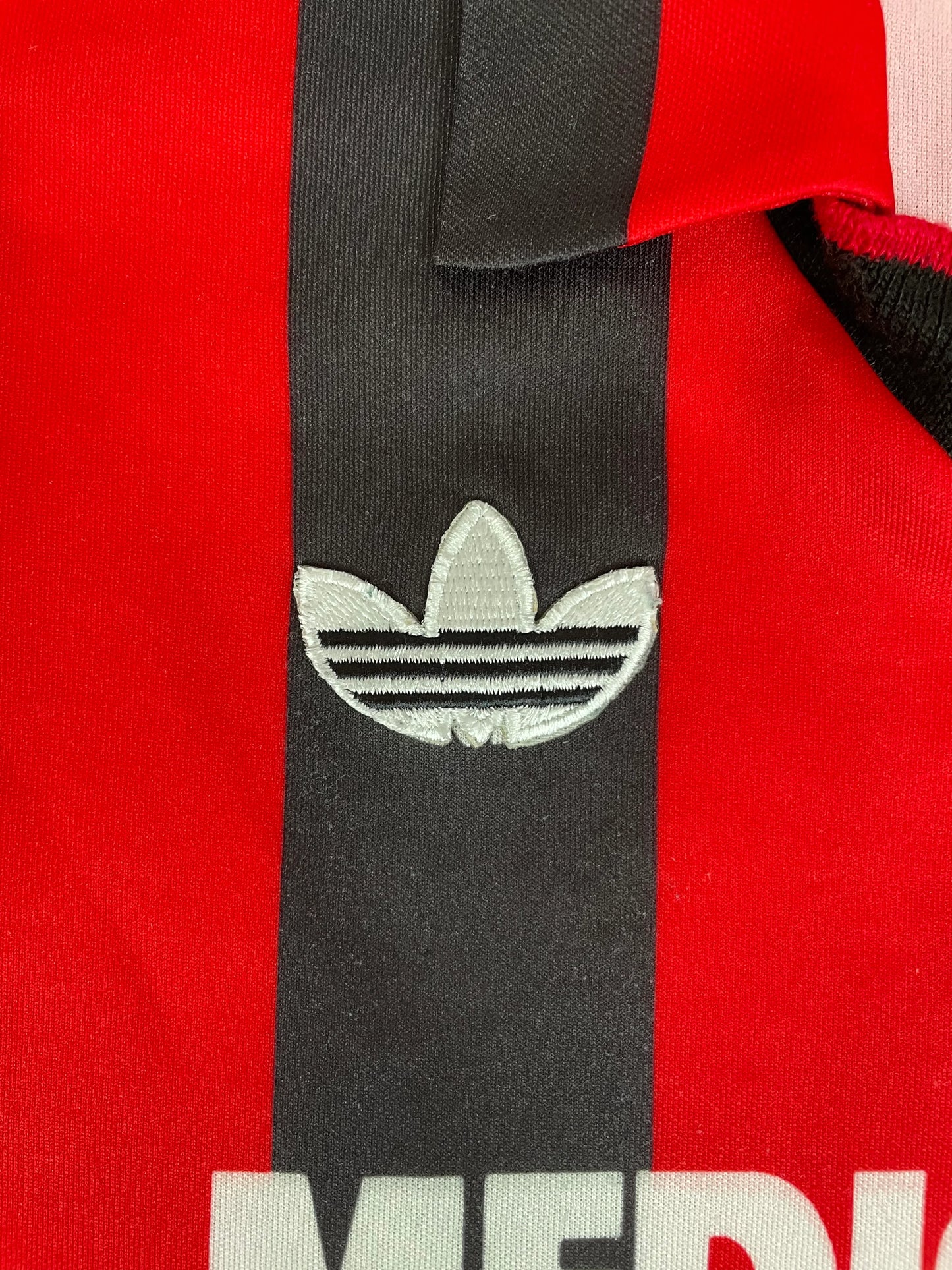 Store Shirt • AC Milan • 1990 • Adidas • Home • Size XL