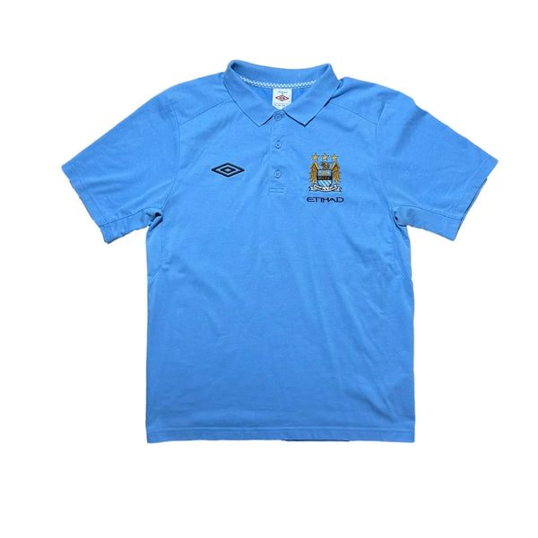 Manchester City Polo Shirt 2012 - 2013 (L)