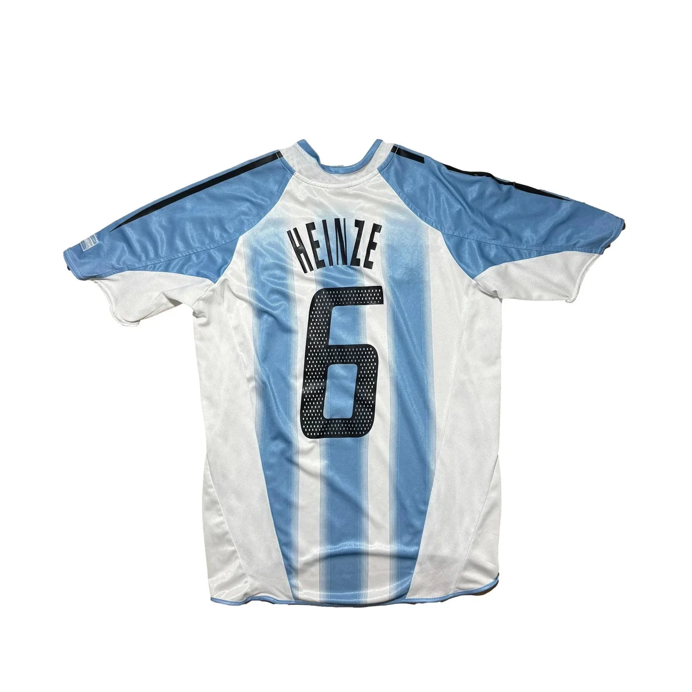 Argentina Home Shirt 2004 - 2006 (M) Heinze 6