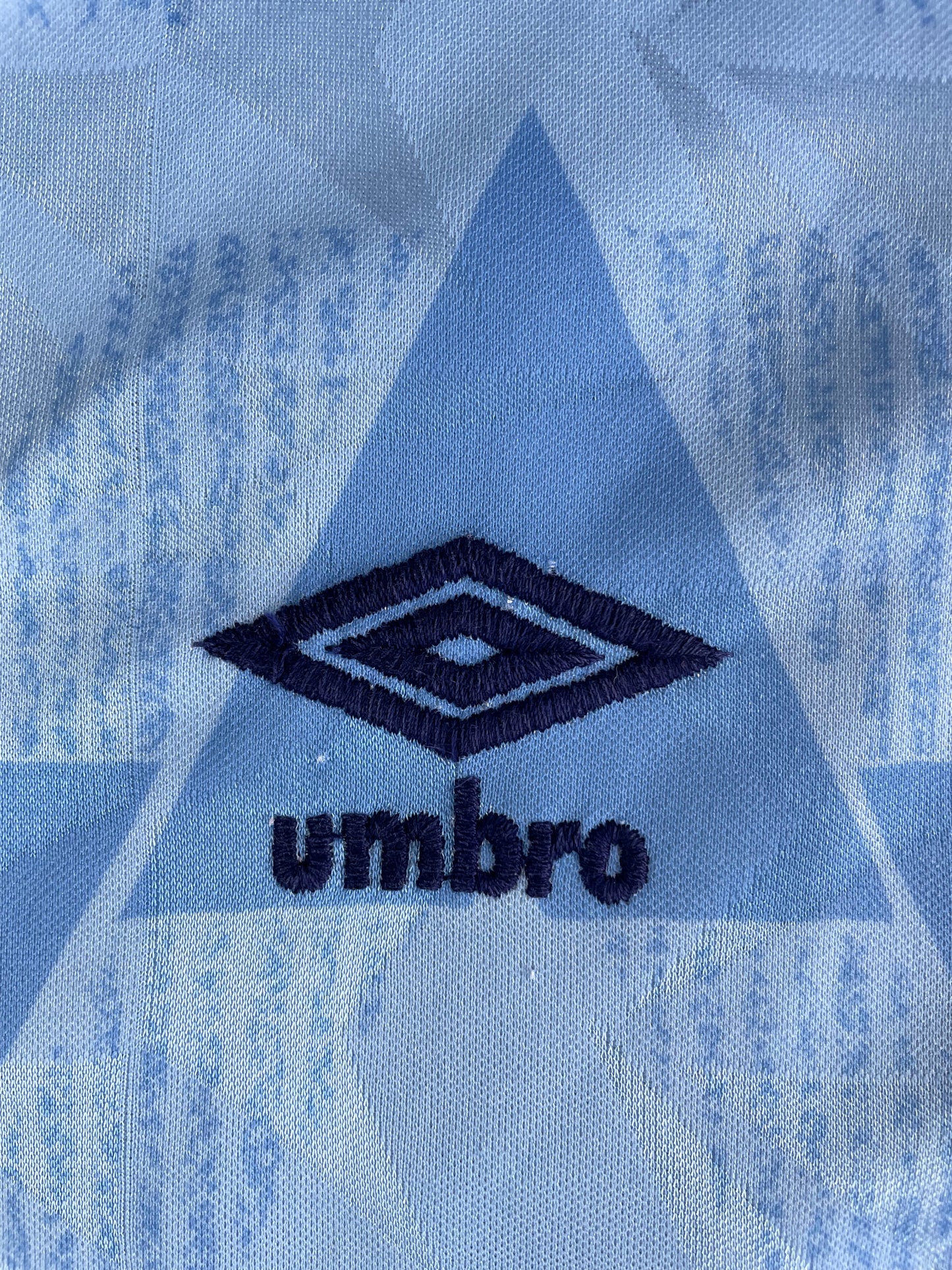Match Shirt • Club • Lazio • 1989 • Umbro • Home • #4 • Match Worn