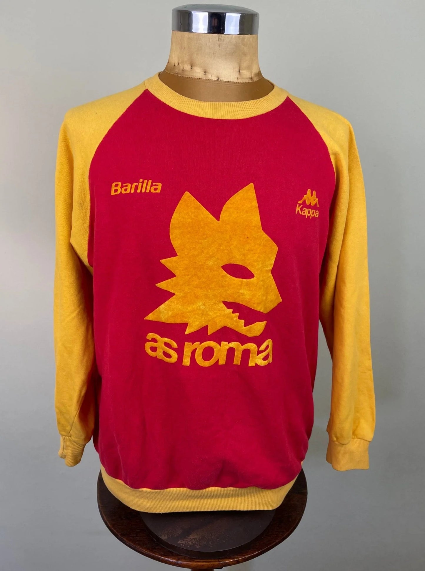 Player Issue Training • Roma • 1985 • Kappa Training Top