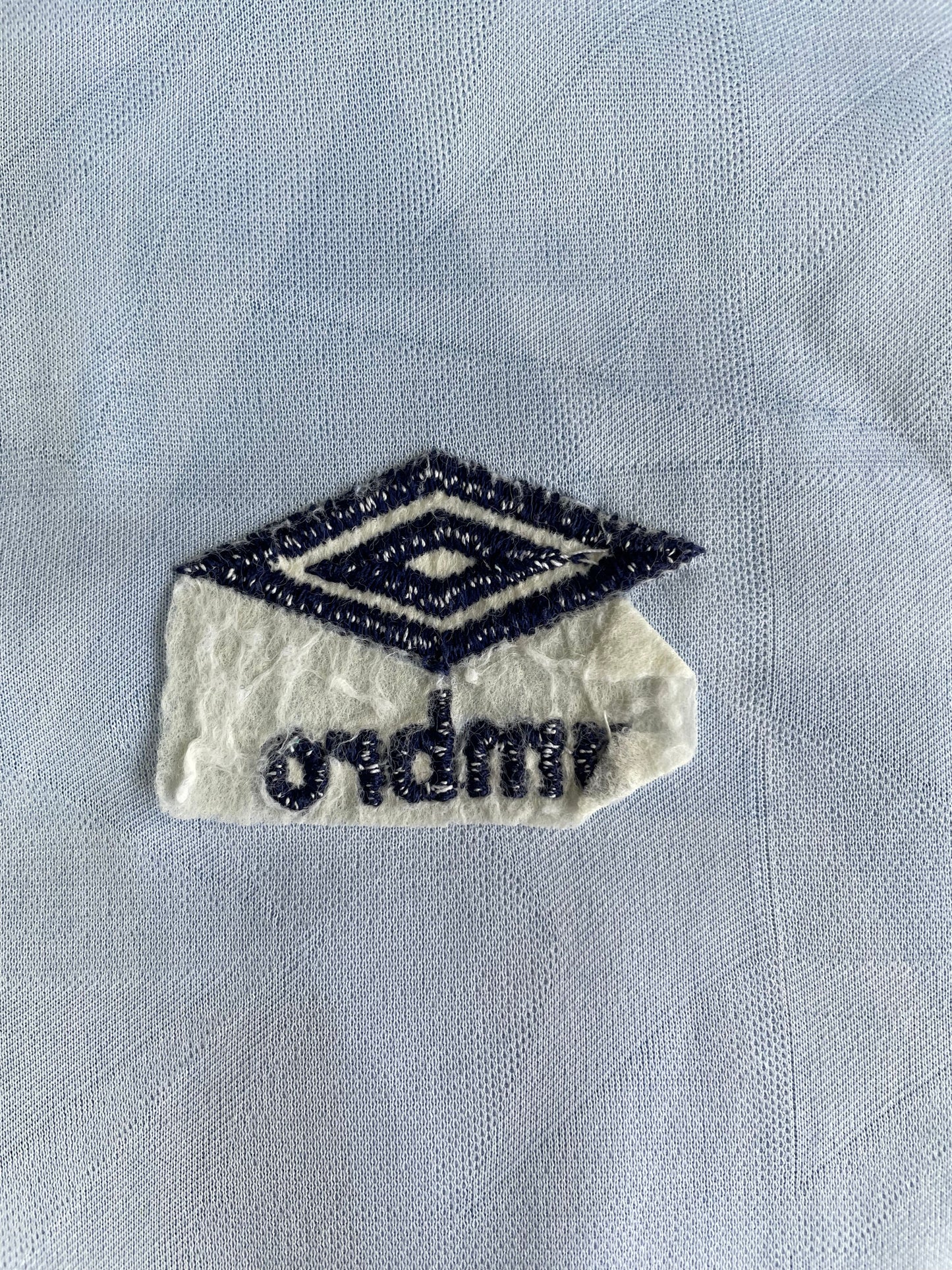 Match Shirt • Club • Lazio • 1989 • Umbro • Home • #4 • Match Worn