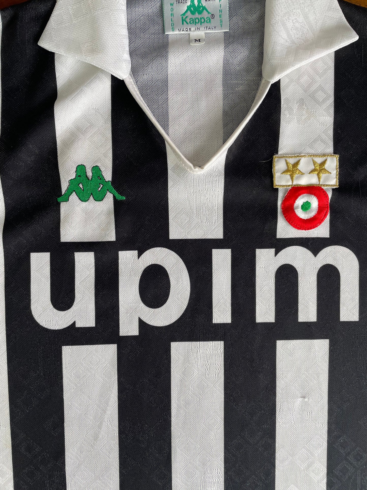 Store Shirt • Juventus • 1990 • Kappa • Home • Size M