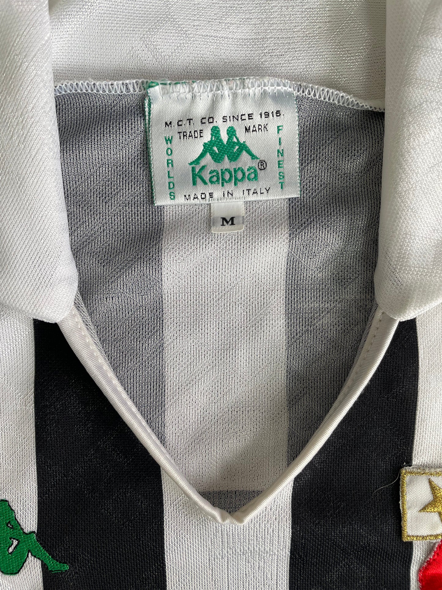 Store Shirt • Juventus • 1990 • Kappa • Home • Size M