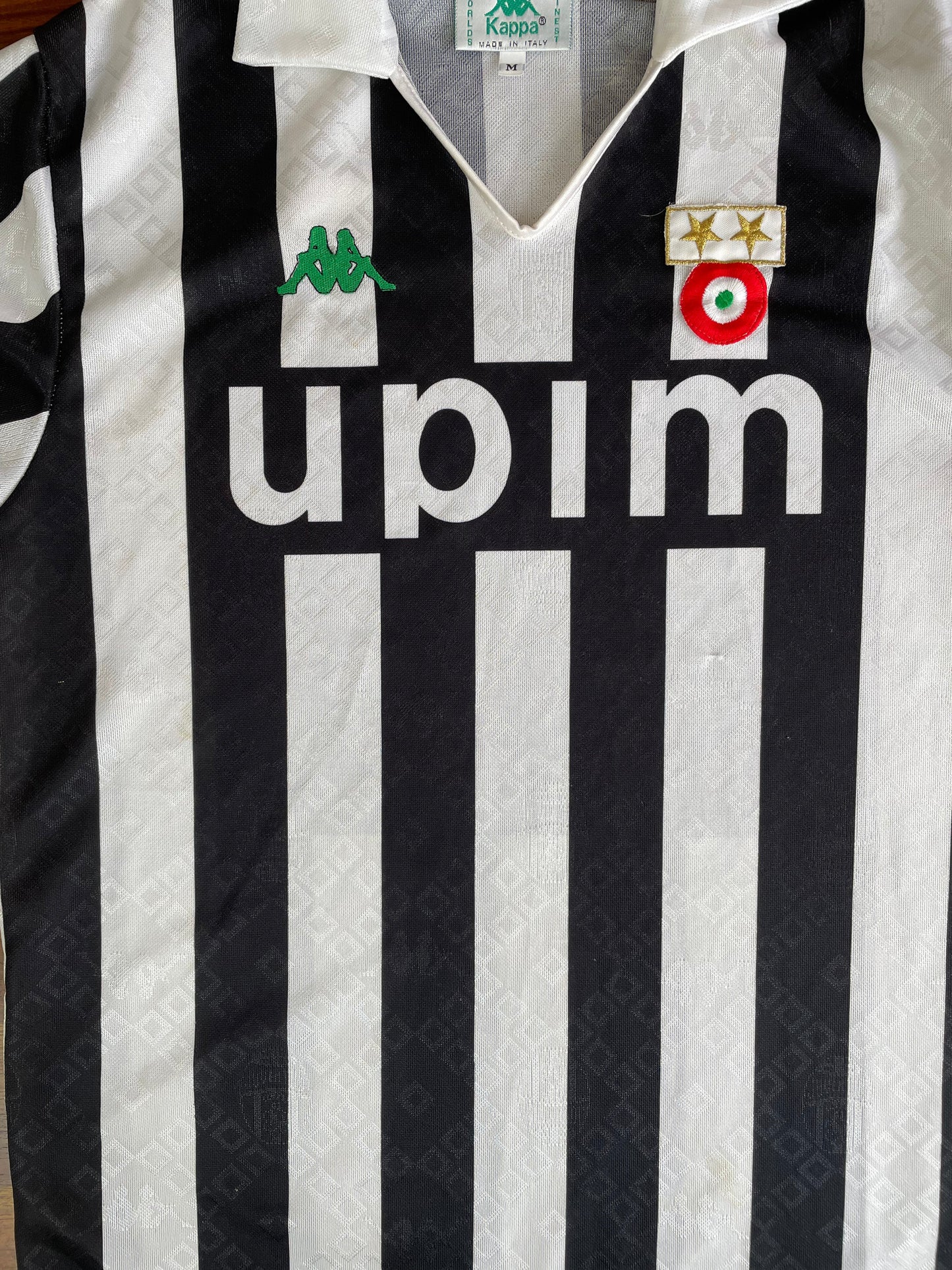 Store Shirt • Juventus • 1990 • Kappa • Home • Size M