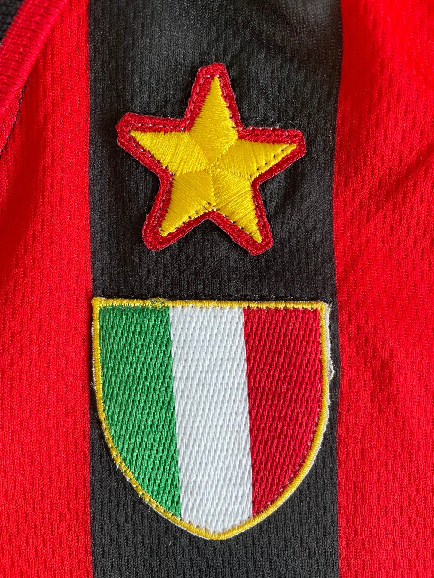 Store Shirt • AC Milan • 1996 • Lotto • Home • Size L • BNWT