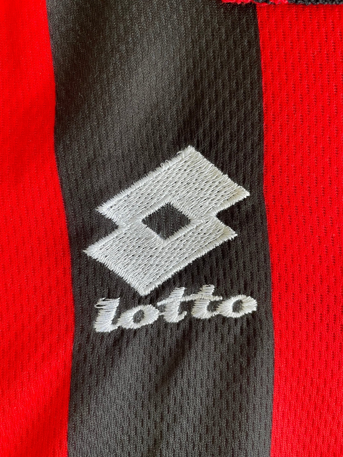 Store Shirt • AC Milan • 1996 • Lotto • Home • Size L • BNWT