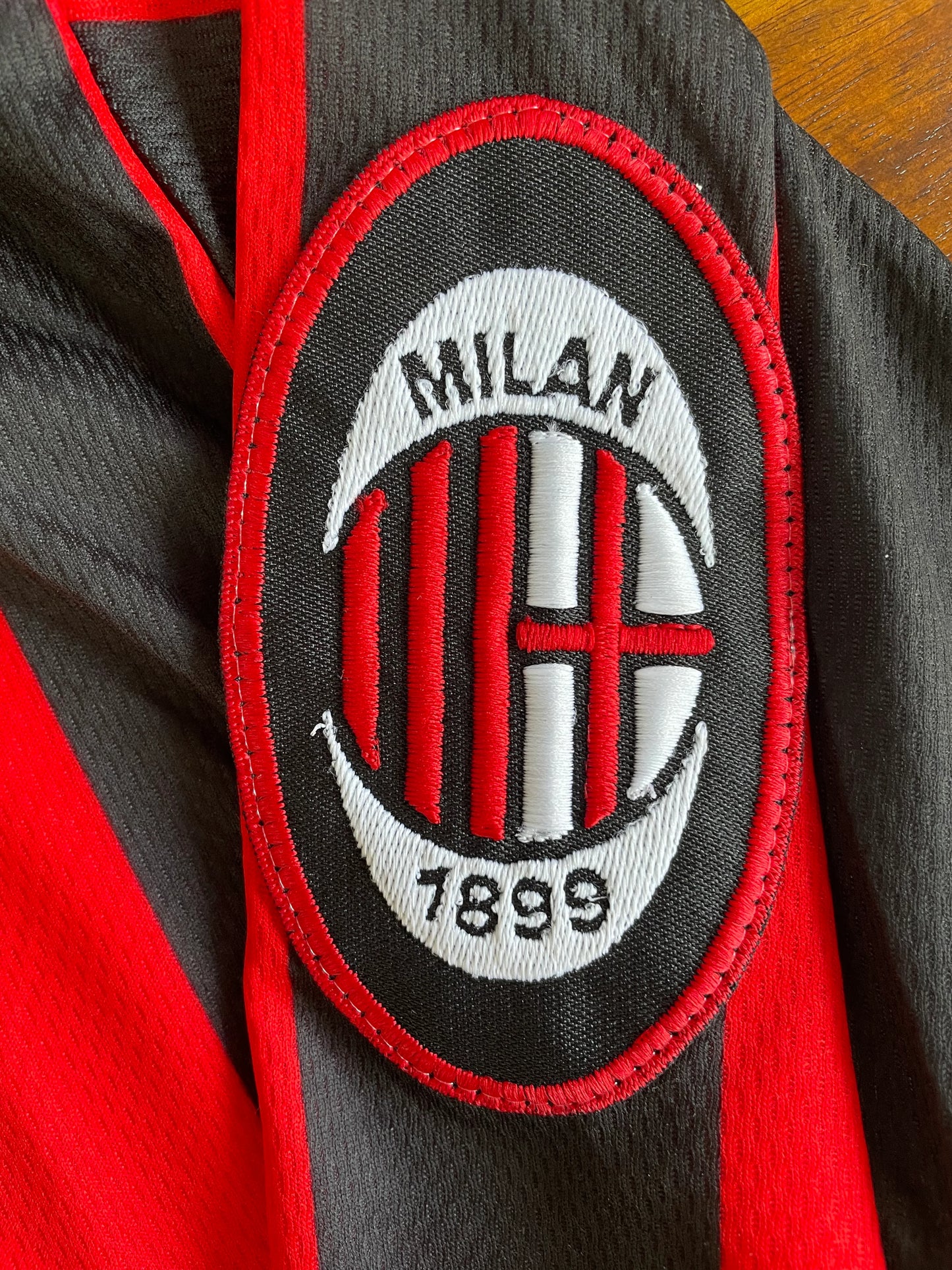 Store Shirt • AC Milan • 1996 • Lotto • Home • Size L • BNWT