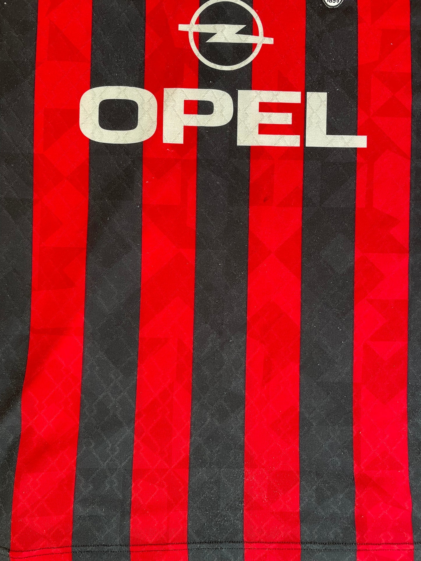 Store Shirt • AC Milan • 1995 • Lotto • Home • Size XL