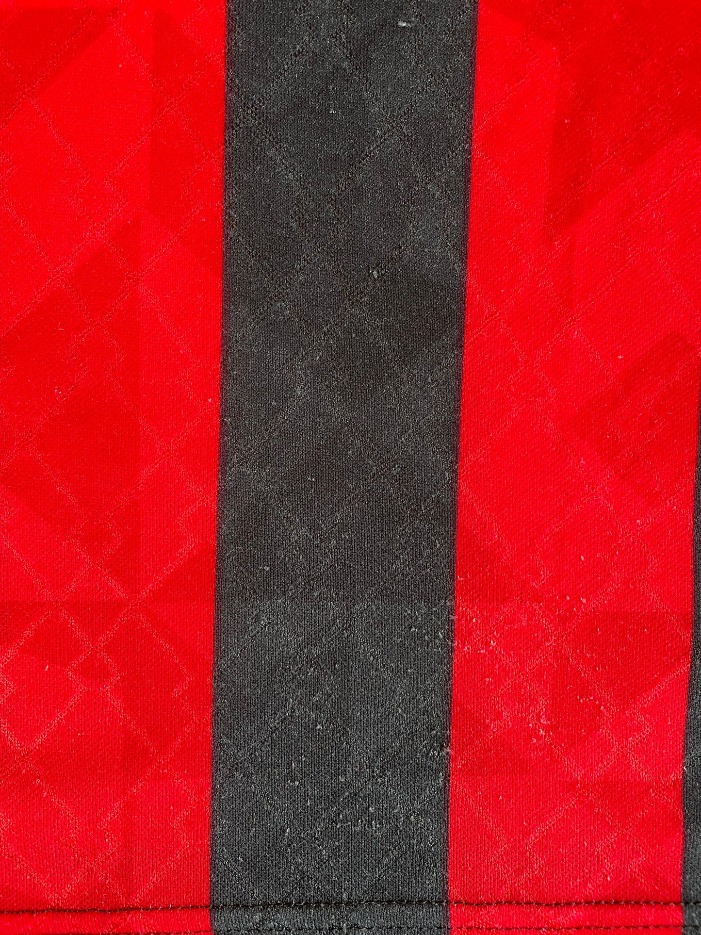 Store Shirt • AC Milan • 1995 • Lotto • Home • Size XL